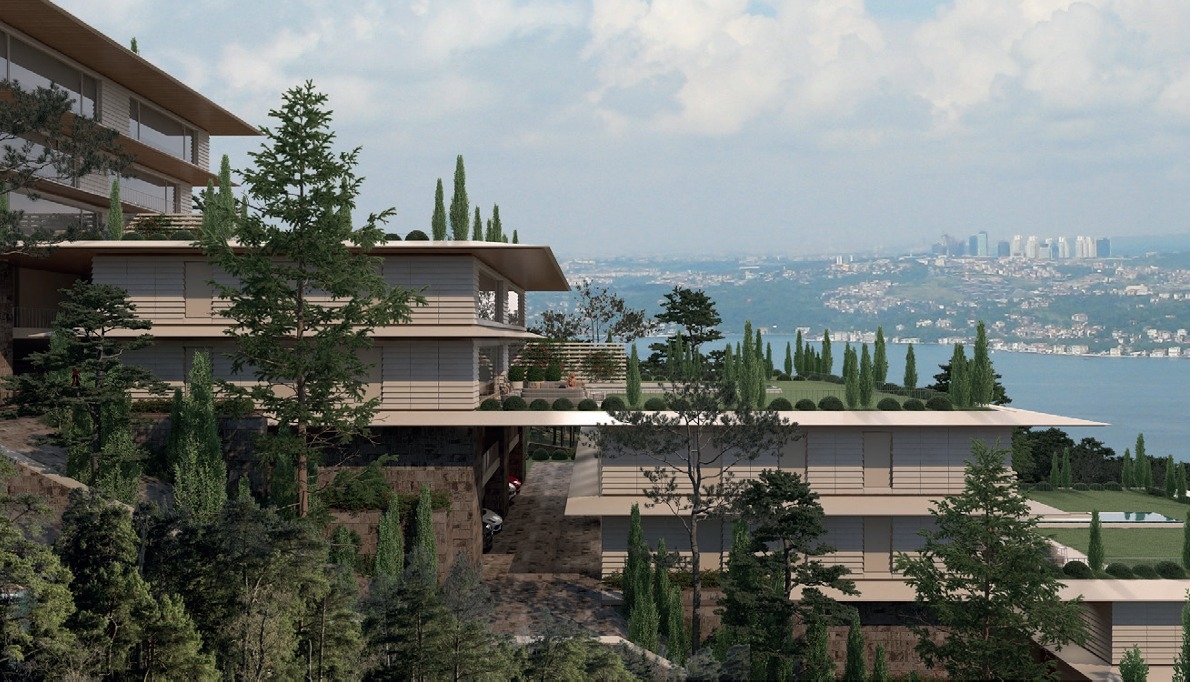 Beykoz Gümüşsuyu Lüks Konut