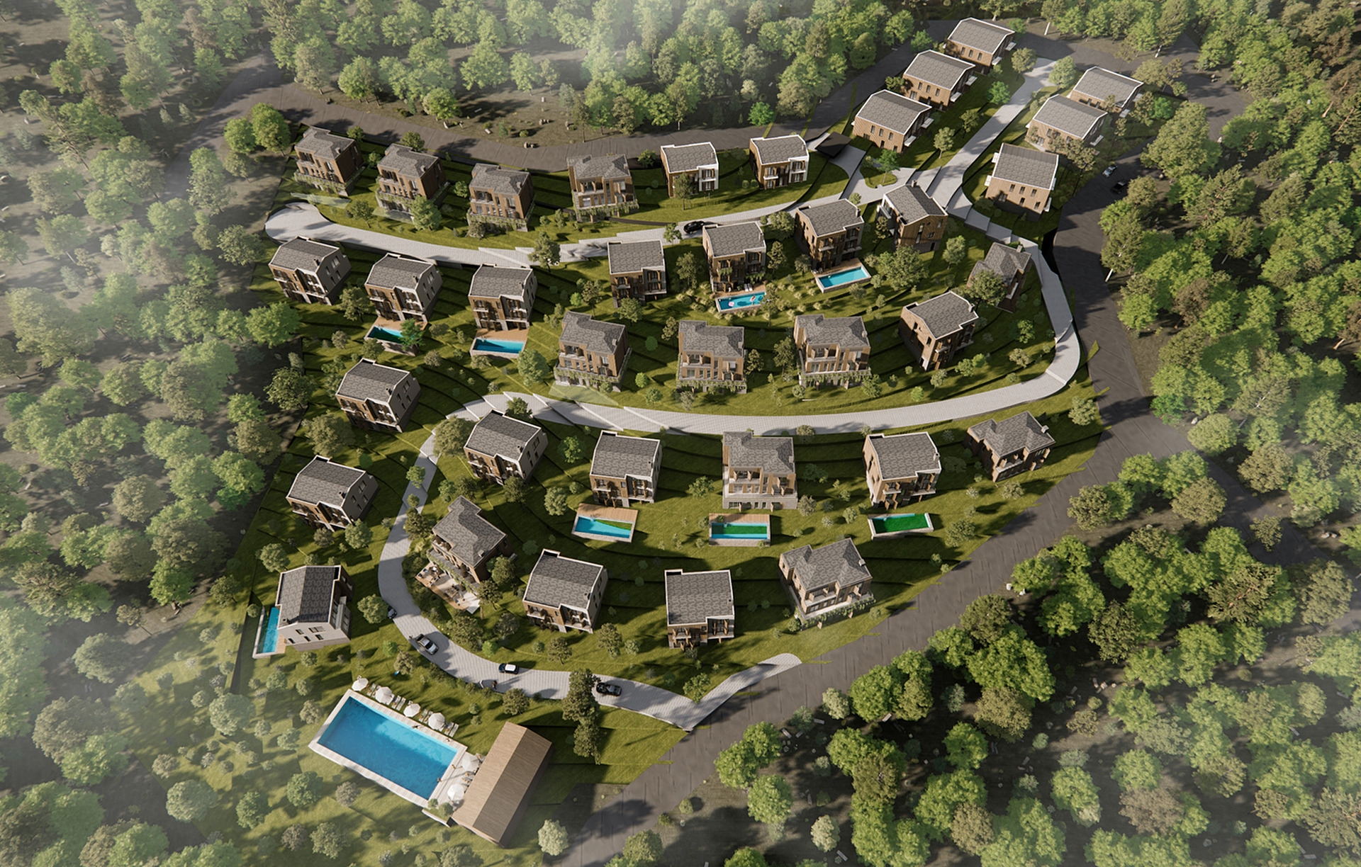 Beykoz Örnekköy Lüks Villa