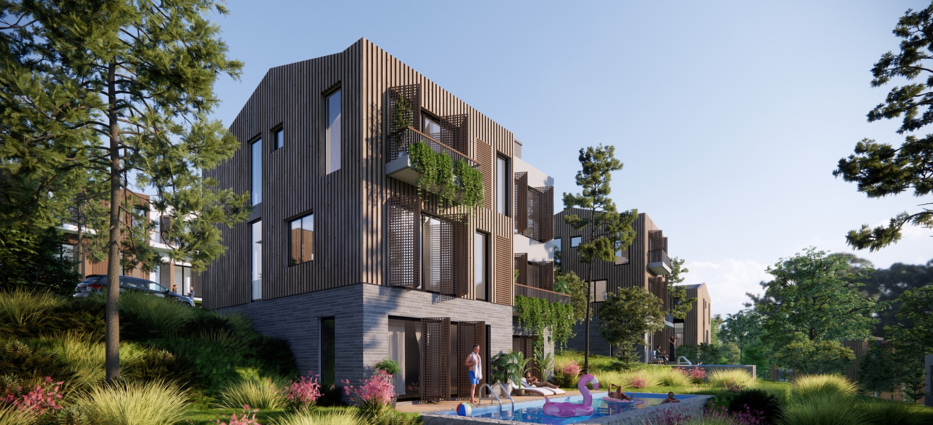 Doğayla bütünleşik, ayrıcalıklı bir villa yaşamı