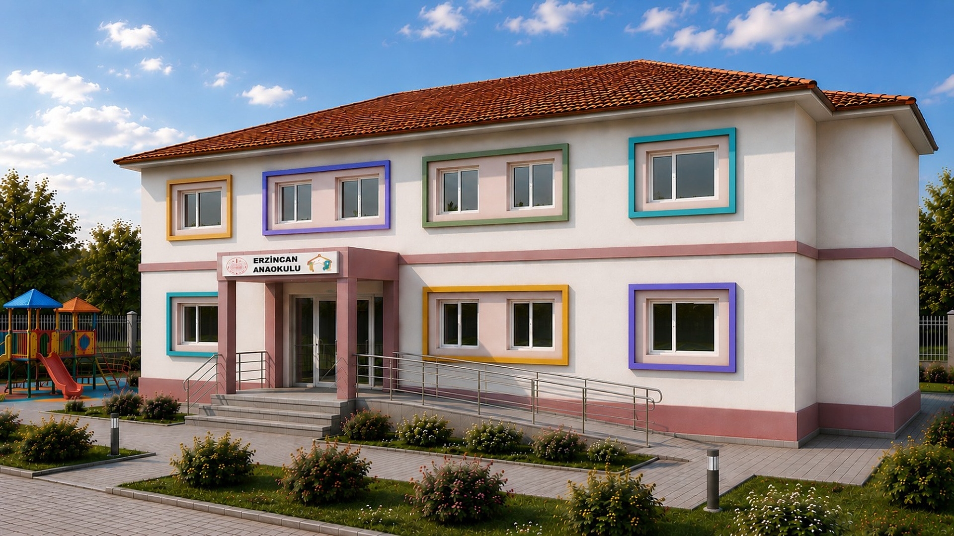 Geleceğin nesillerine adanan bir eğitim yuvası