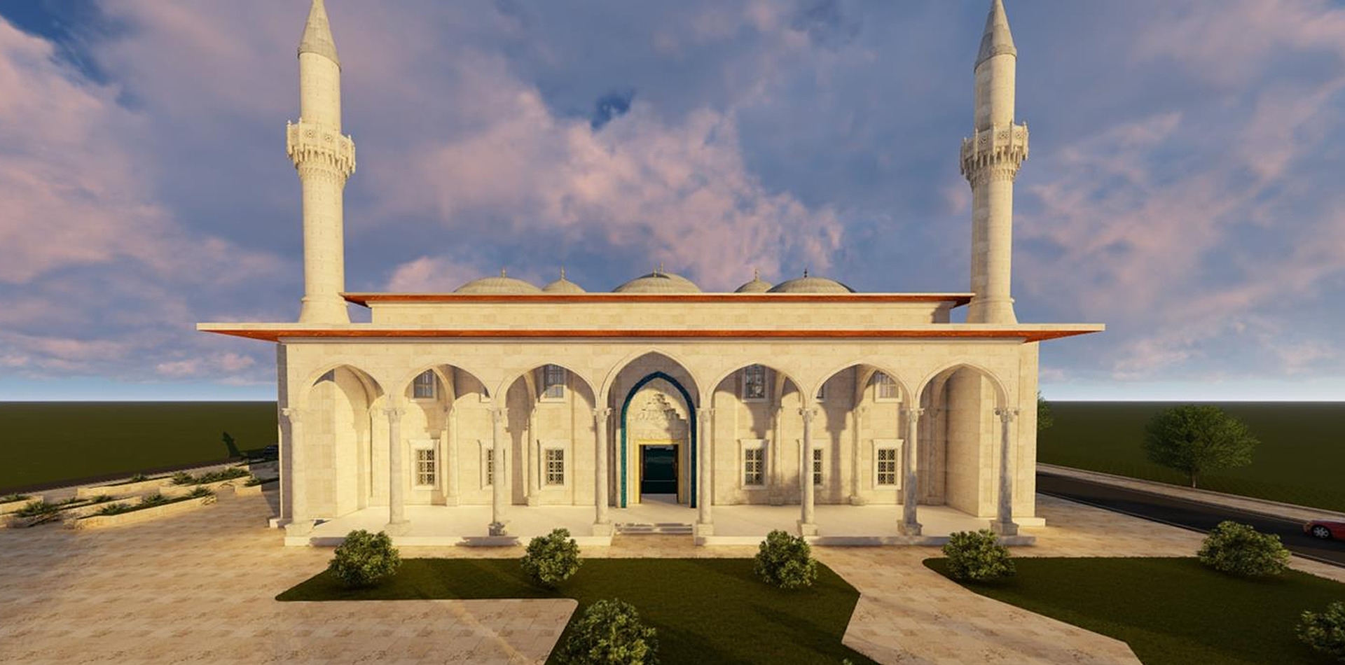 İbadete adanan bir eser